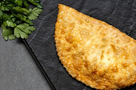 Чебурек с бараниной