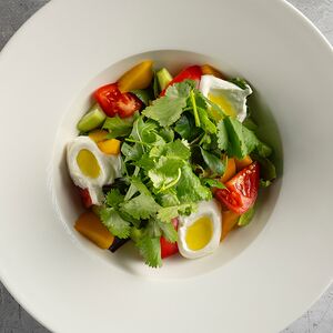 Овощной салат 