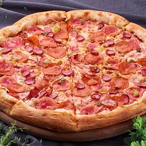 Пицца Мясная средняя