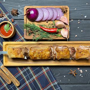 Шашлык из бараньих рёбрышек