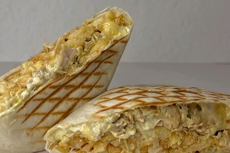 Тако с грибами