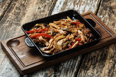 Фахитос со свининой