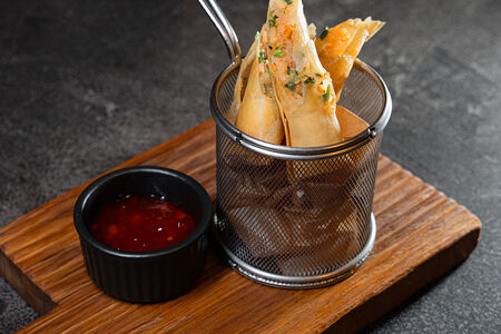 № 903 Спринг роллы с креветкой