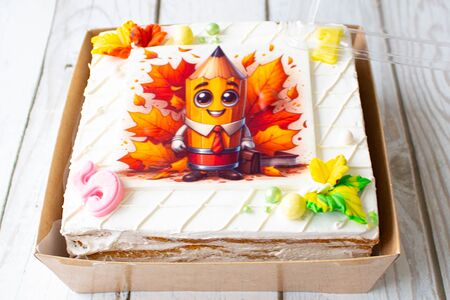 Бенто-торт с праздником 500 г