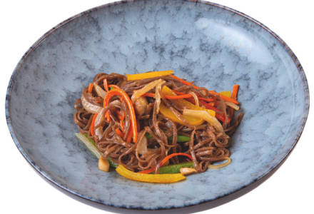 Лапша ясай яки соба