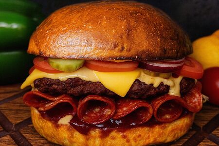 Бургер Мистер Пеппер