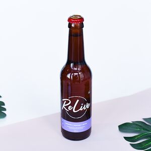 Комбуча Релайв на белом чае (Ежевика, лаванда, анчан)
