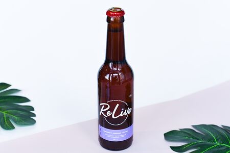 Комбуча ReLive на белом чае (Ежевика, лаванда, анчан)