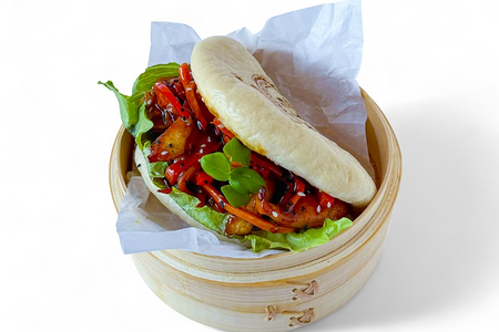 Бао Бургер с курицей