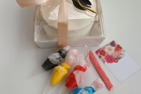 Бенто-торт Раскраска Укрась сам