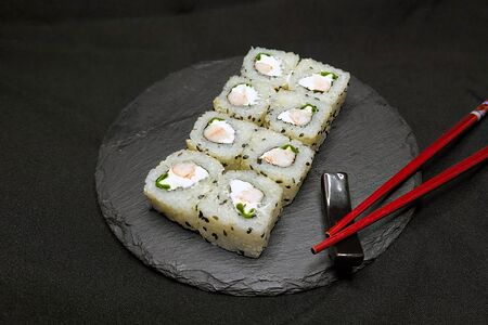 Сливочная креветка