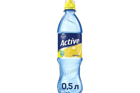 Вода Aqua Minerale Active Цитрус