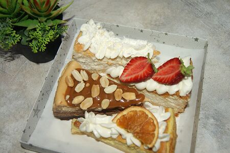 Ассорти чизкейков 