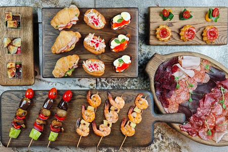 Фуршетный сет №3 на 40 человек