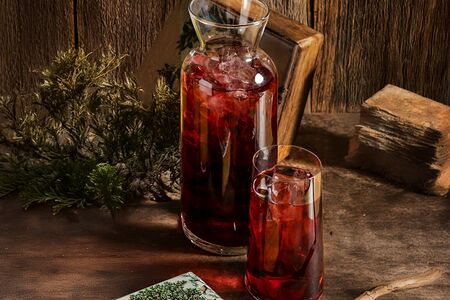 Лимонад Гранатовый