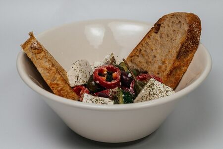 Большой греческий салат 