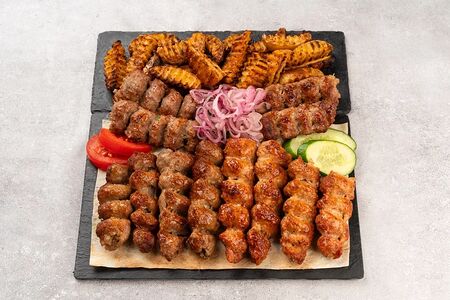 Ассорти люля-кебабов Шашлычный двор
