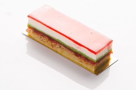 Десерт Клубника-Лайм