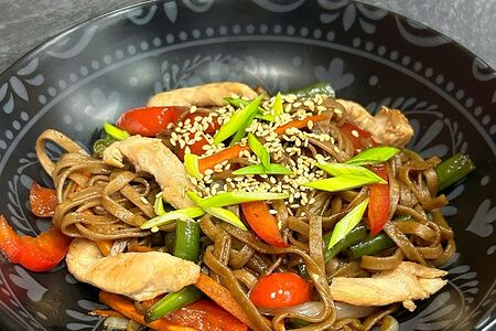 Соба с курицей