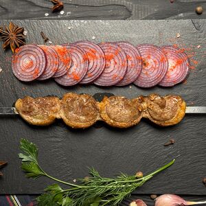 Шашлык из Конины