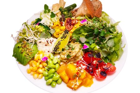 Салат 30 ингредиентов 