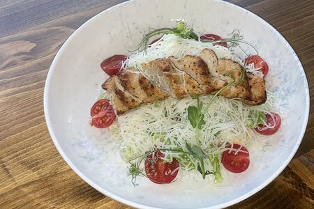 Цезарь с люля-кебаб