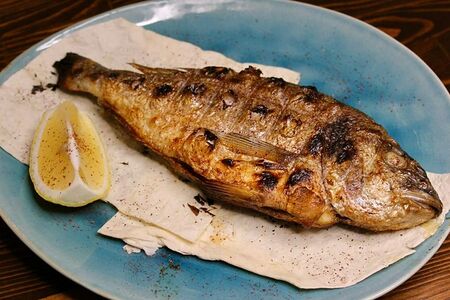 Дорадо на углях