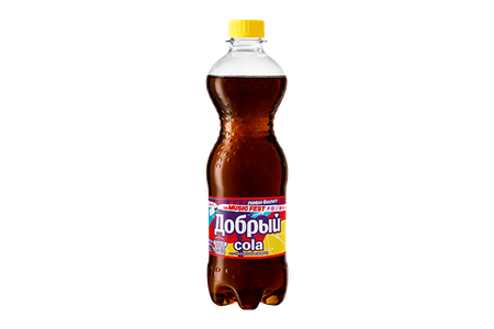 Добрый Кола Ледяной Лимон 0,5 л