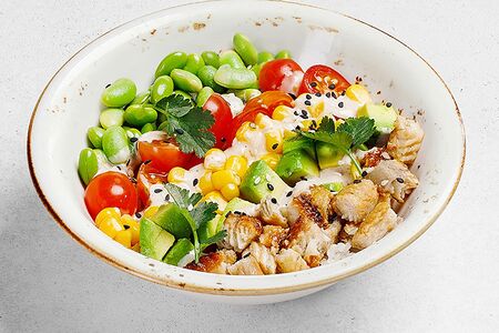 Поке с угрём 280 гр