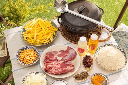 Плов Праздничный с говядиной