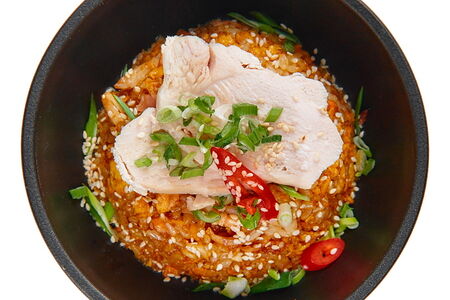 Тяхан Тори (с курицей)