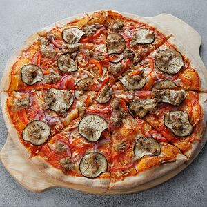 Пицца с бараниной