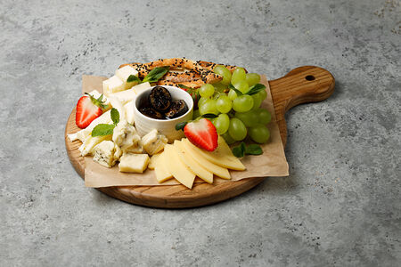 Сырная тарелка