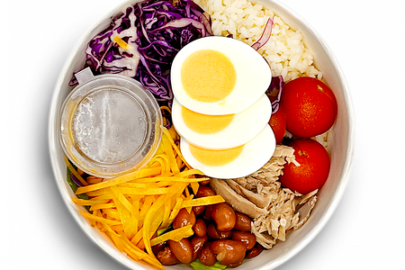 Поке с тунцом