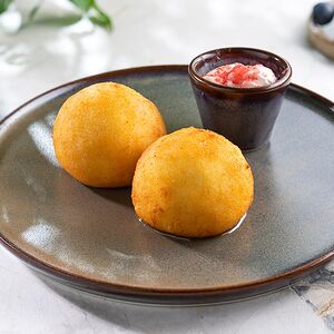 Сырники со сметаной