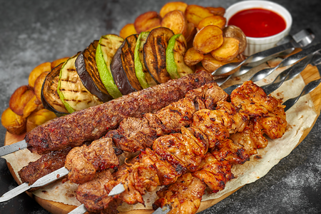 Комбо Шеф кебаб на шестерых