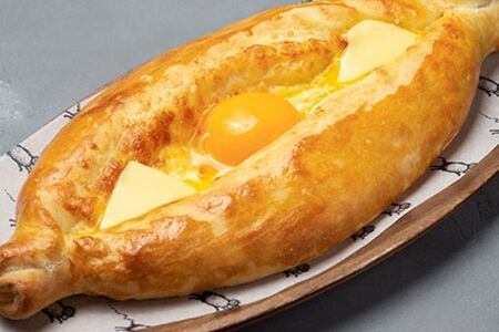 Хачапури по-аджарски