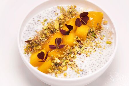 Пудинг Веган с чиа 