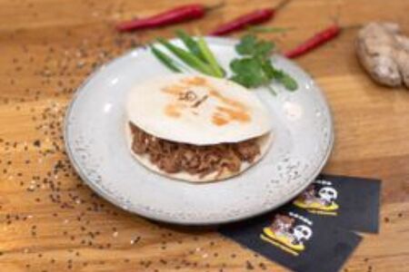 Лепёшка с мясом