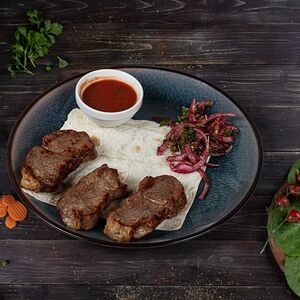 Шашлык из мякоти ягненка