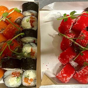 Сет А-ля лосось