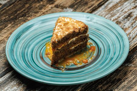 Мексиканский морковный торт с облепихой