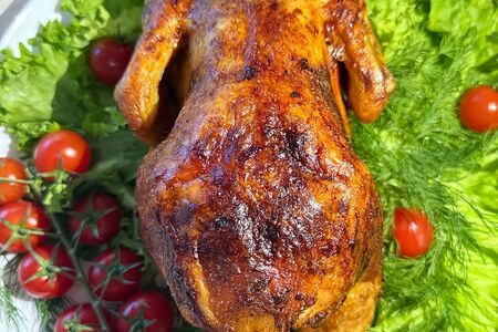 Курица гриль