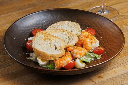 Цезарь с креветками