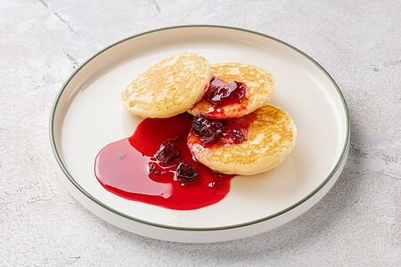 Панкейки с вареньем на выбор