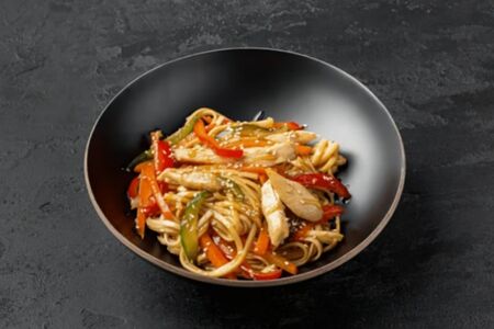 Wok Курочка в соусе Терияки