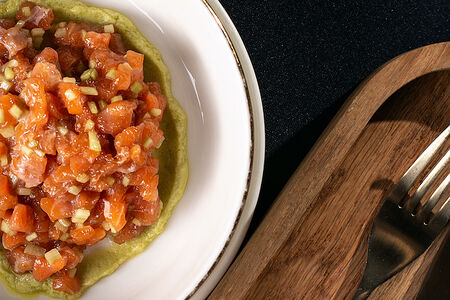 Тартар из форели