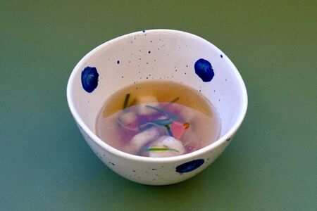 Рыбный супчик для маленьких пиратов