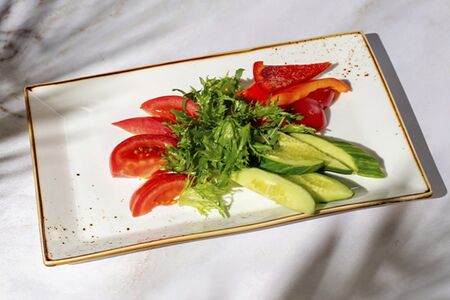 Свежие овощи