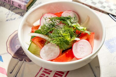 Салат овощной